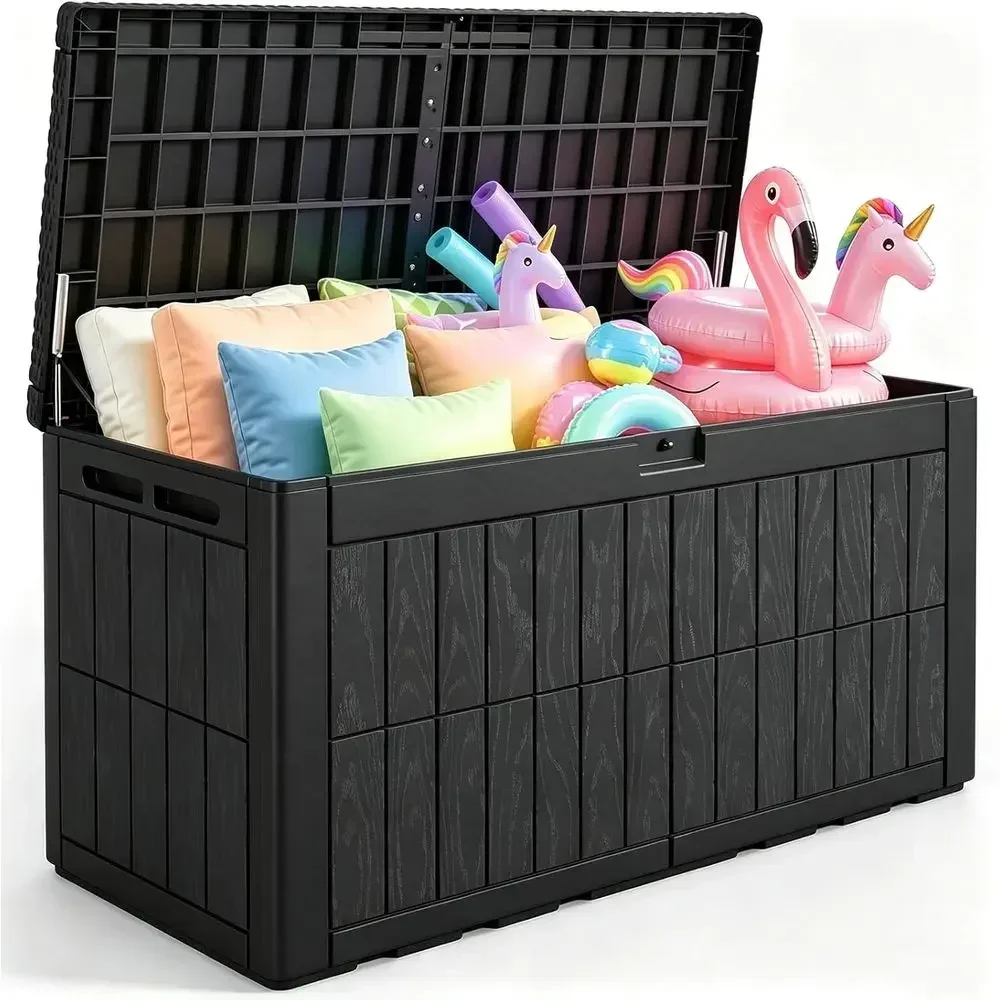 Garden Storage Box - Большой уличный ящик для хранения на