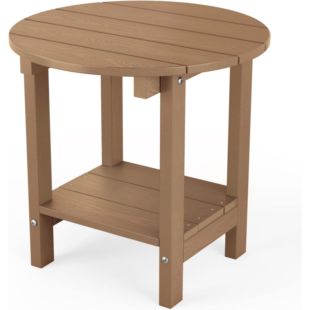 Outdoor Furniture Wooden - Уличный приставной столик 18 дюймов с