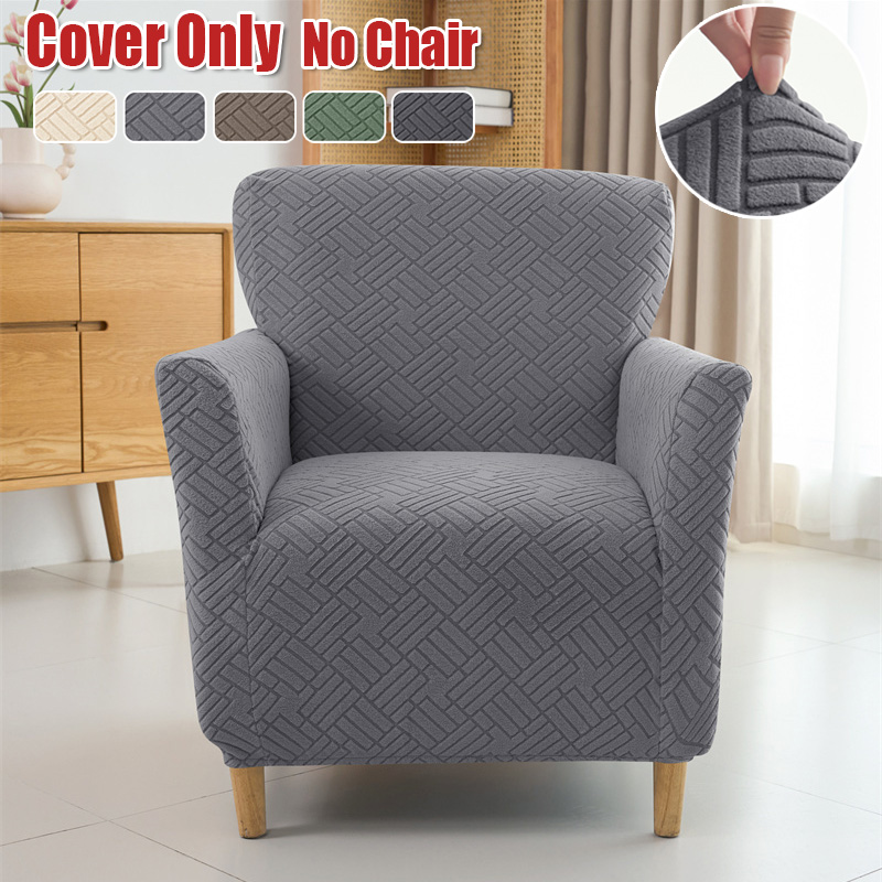 Outdoor Furniture Diy Plans - Чехол для дивана-кровати/кресла-софа, жаккардовый, однотонный, эластичный,