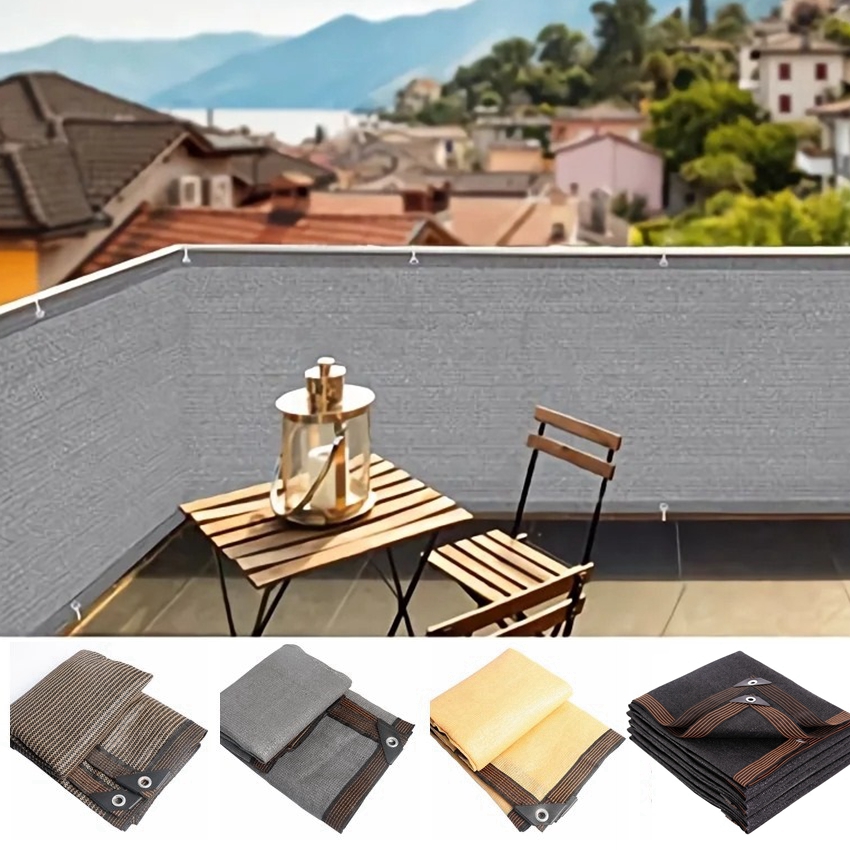 Outdoor Furniture Hdpe - 4-цветный экран для конфиденциальности на балконе,