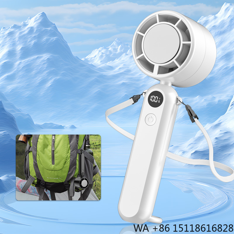 Outdoor Furniture Set - Портативный мини-вентилятор Turbo Wearable с USB-зарядкой,