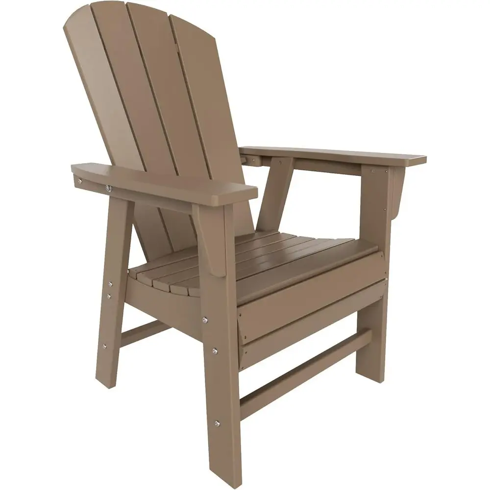 Adirondack Chair Wood - Повседневный обеденный стул Adirondack для патио
