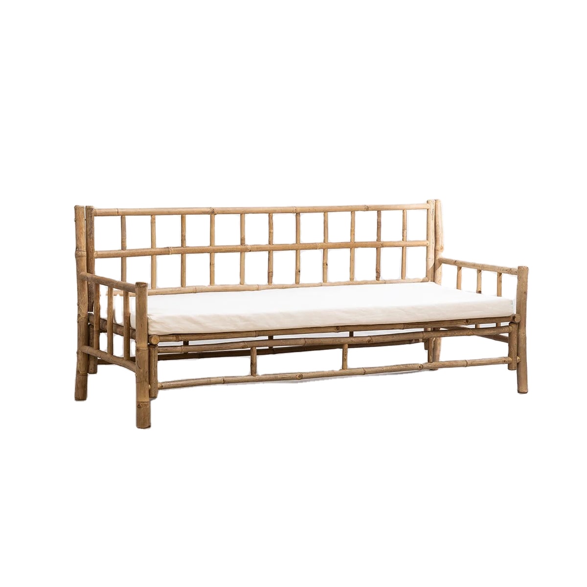 Outdoor Furniture Vietnam - # Современная бамбуковая садовая скамья для