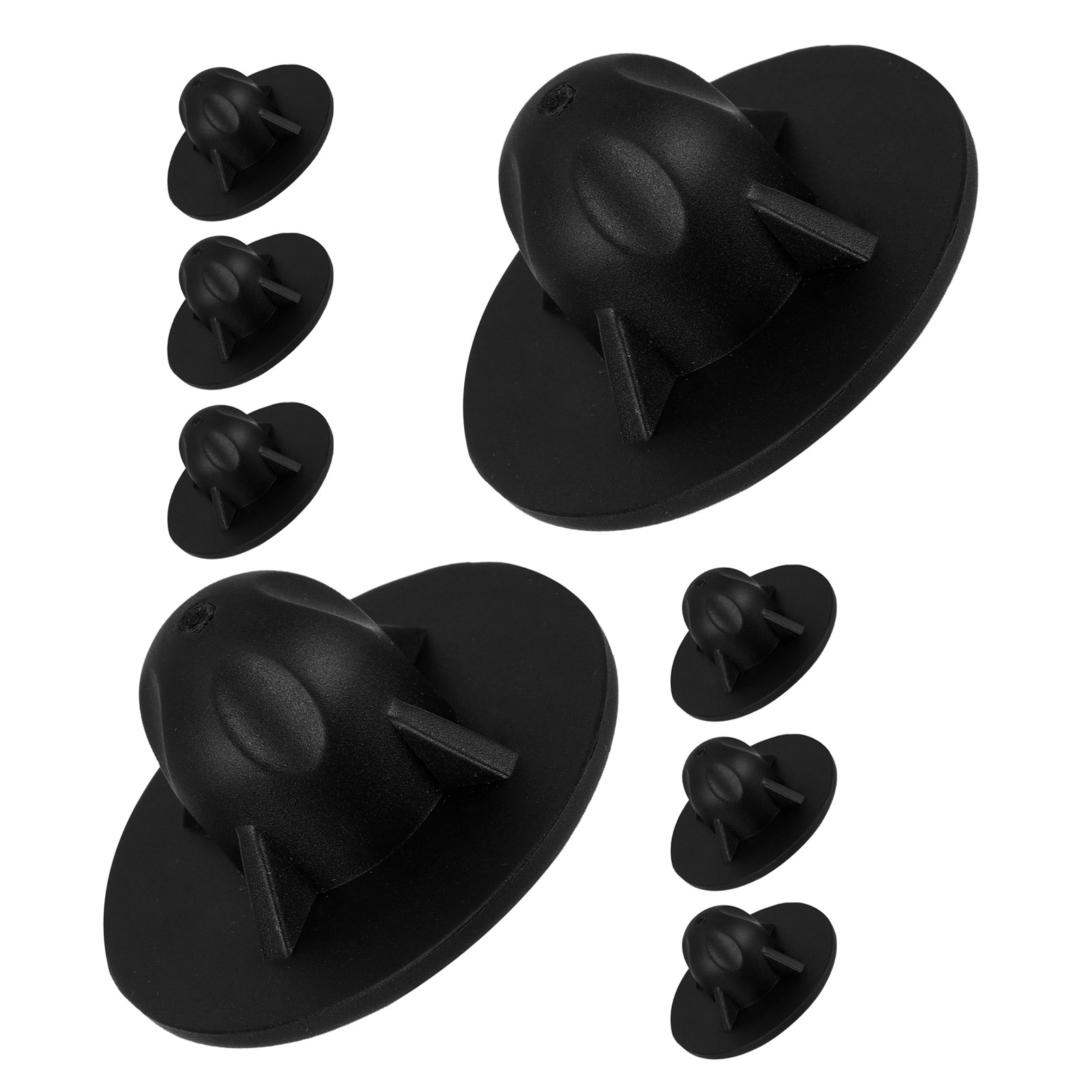 Outdoor Furniture Protector - 8 шт. резиновых накладок для ножек