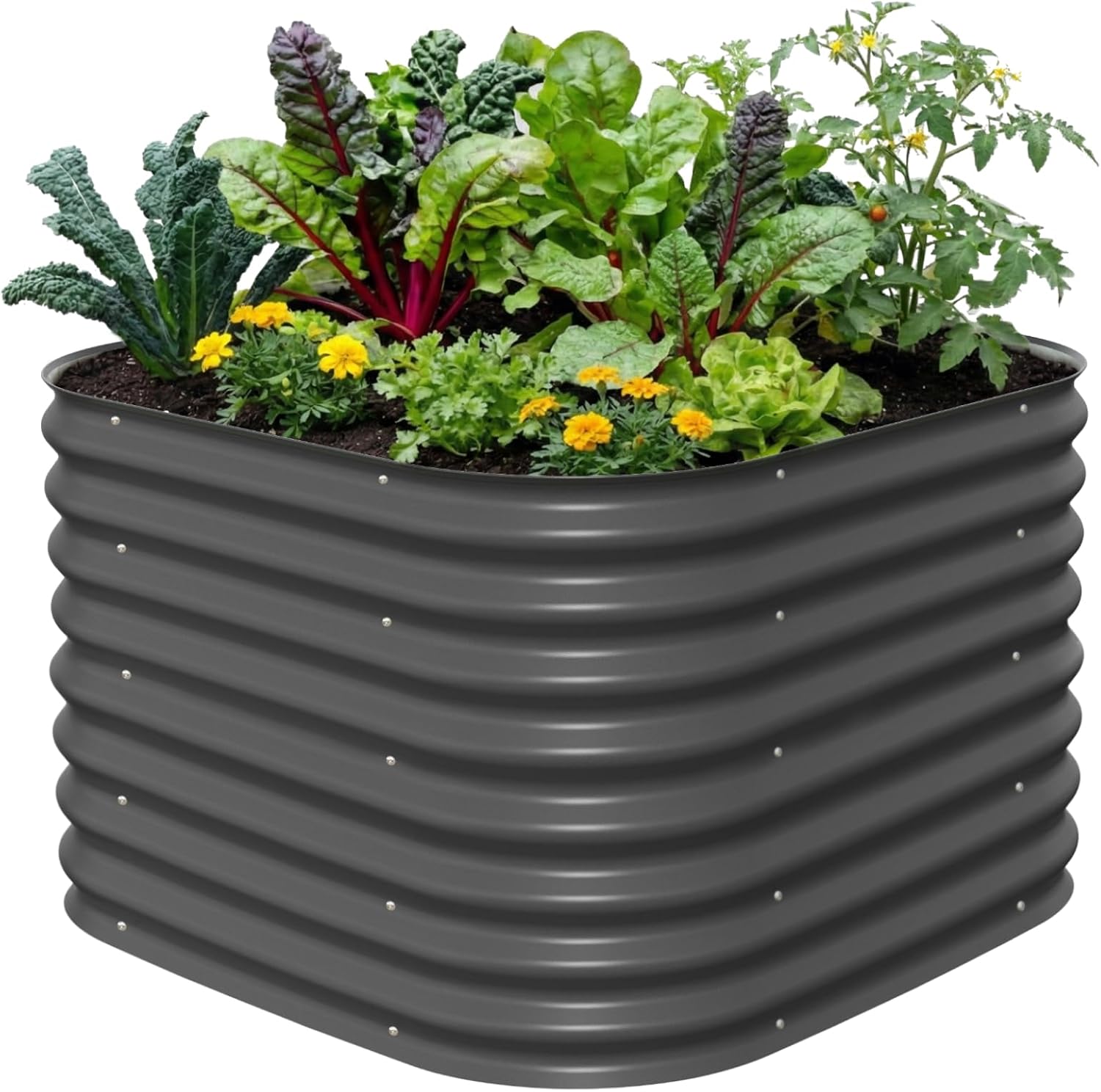 Planter Raised Metal - Наборы для приподнятых грядок 26 дюймов,