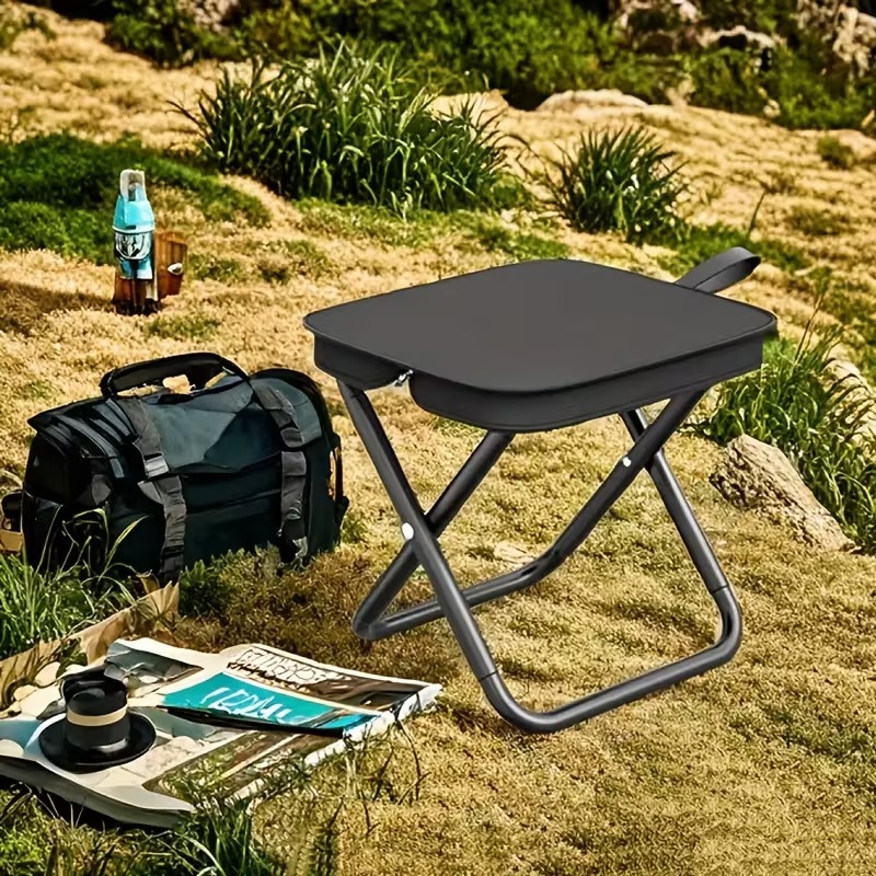 Outdoor Furniture Diy Plans - Портативный складной стул-рюкзак: легкое кресло для
