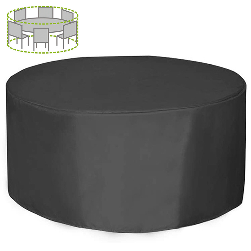Outdoor Furniture Table And Chairs - Чехол для садовой мебели 12 размеров,