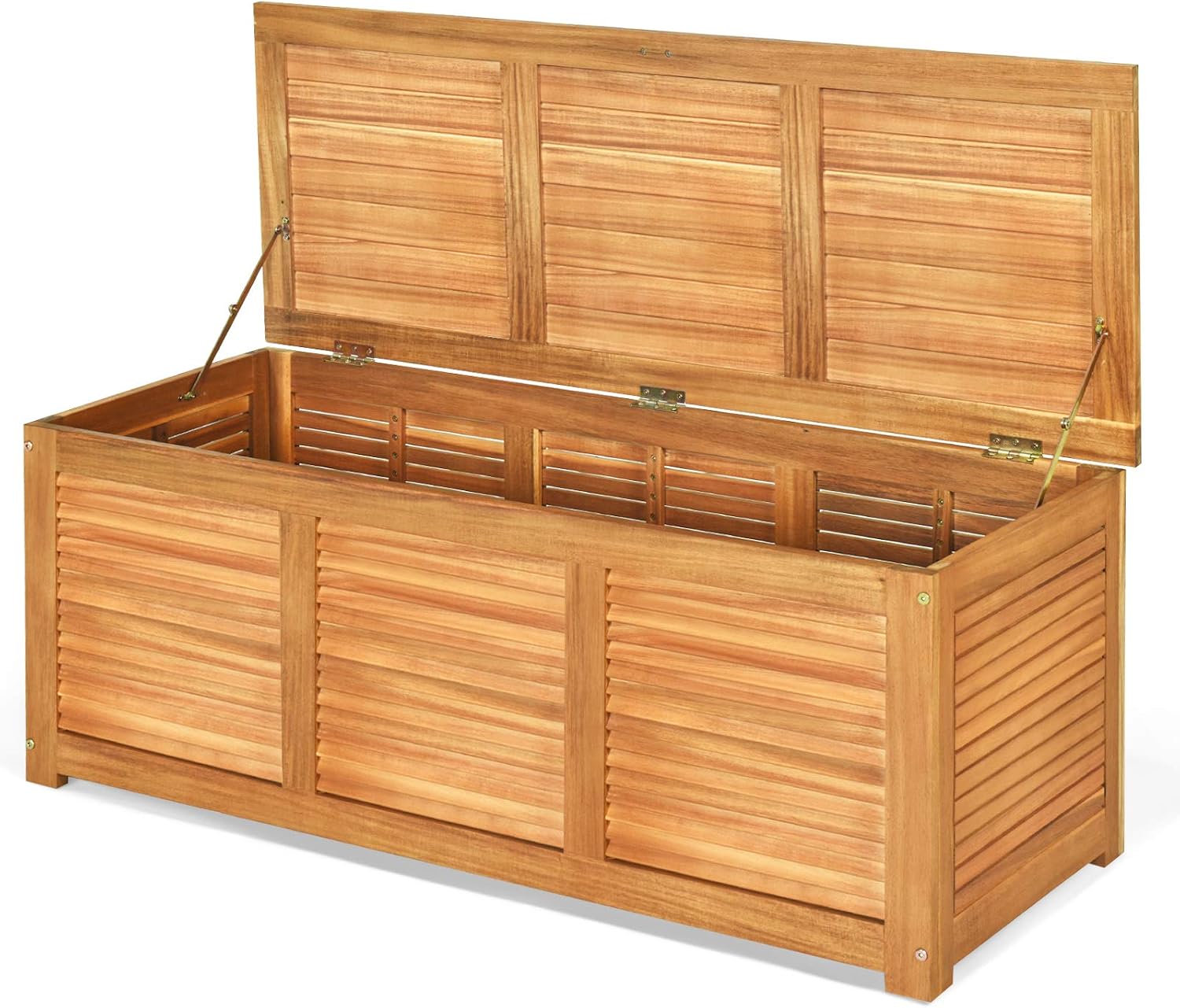 Garden Storage Box - Ящик для хранения из акации, большая