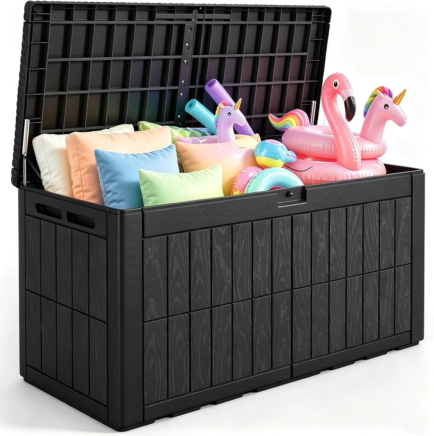 Garden Storage Box - Большой уличный контейнер для хранения объемом
