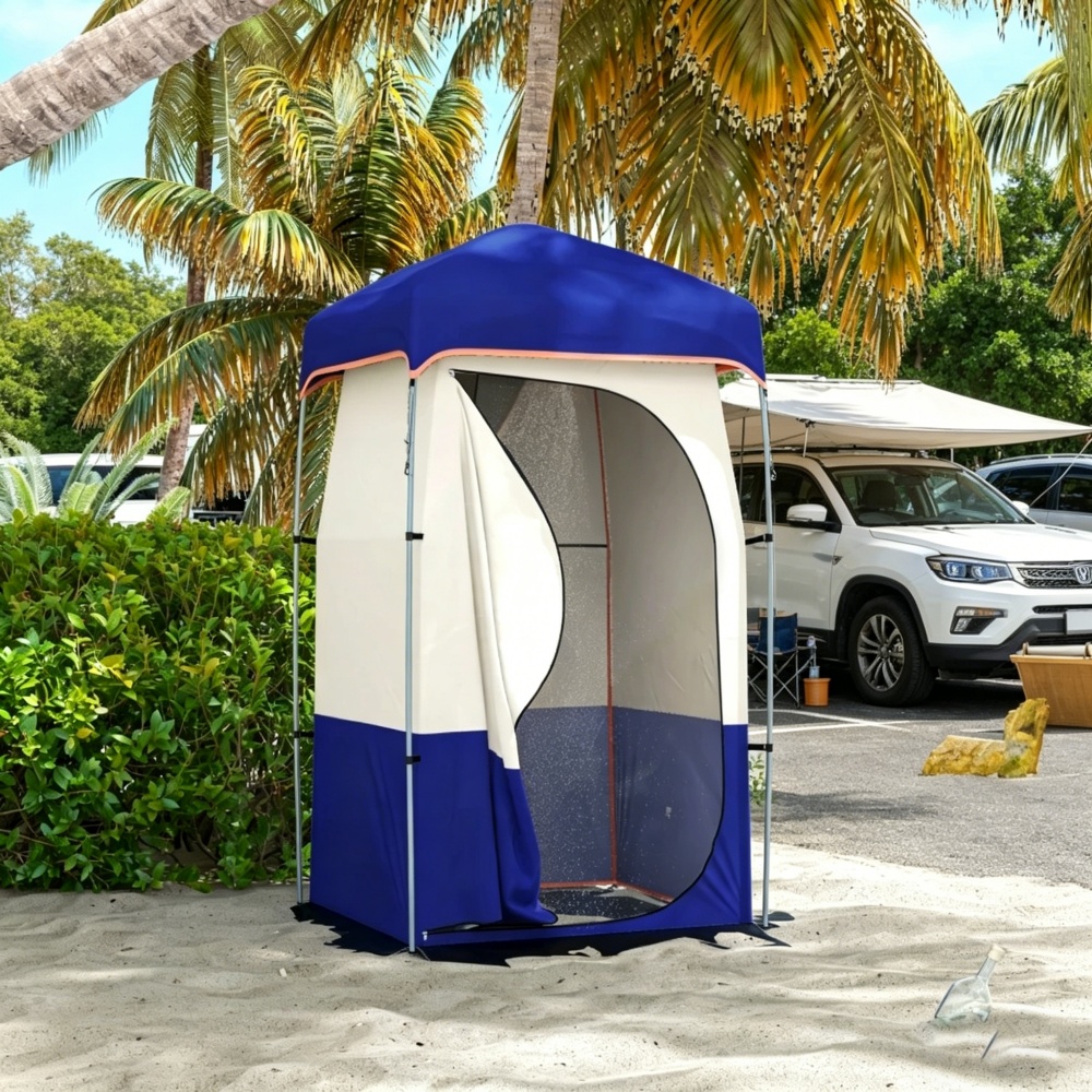 Outdoor Furniture Set - Палатка-душ для кемпинга, раскладная, для переодевания,