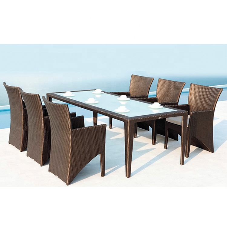 Outdoor Furniture Table And Chairs - Новый стиль на заказ, уличная мебель