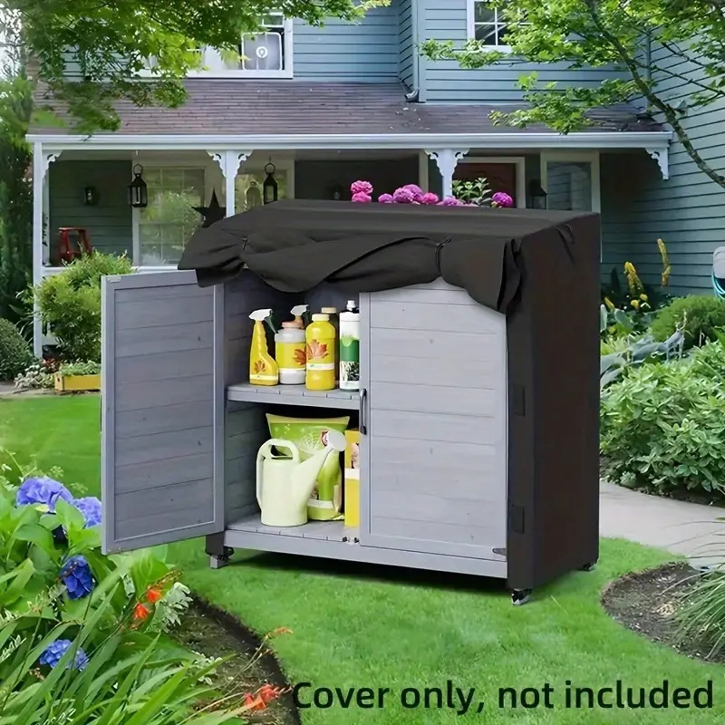 Outdoor Furniture Protector - Надежный водонепроницаемый чехол для шкафа, защитный