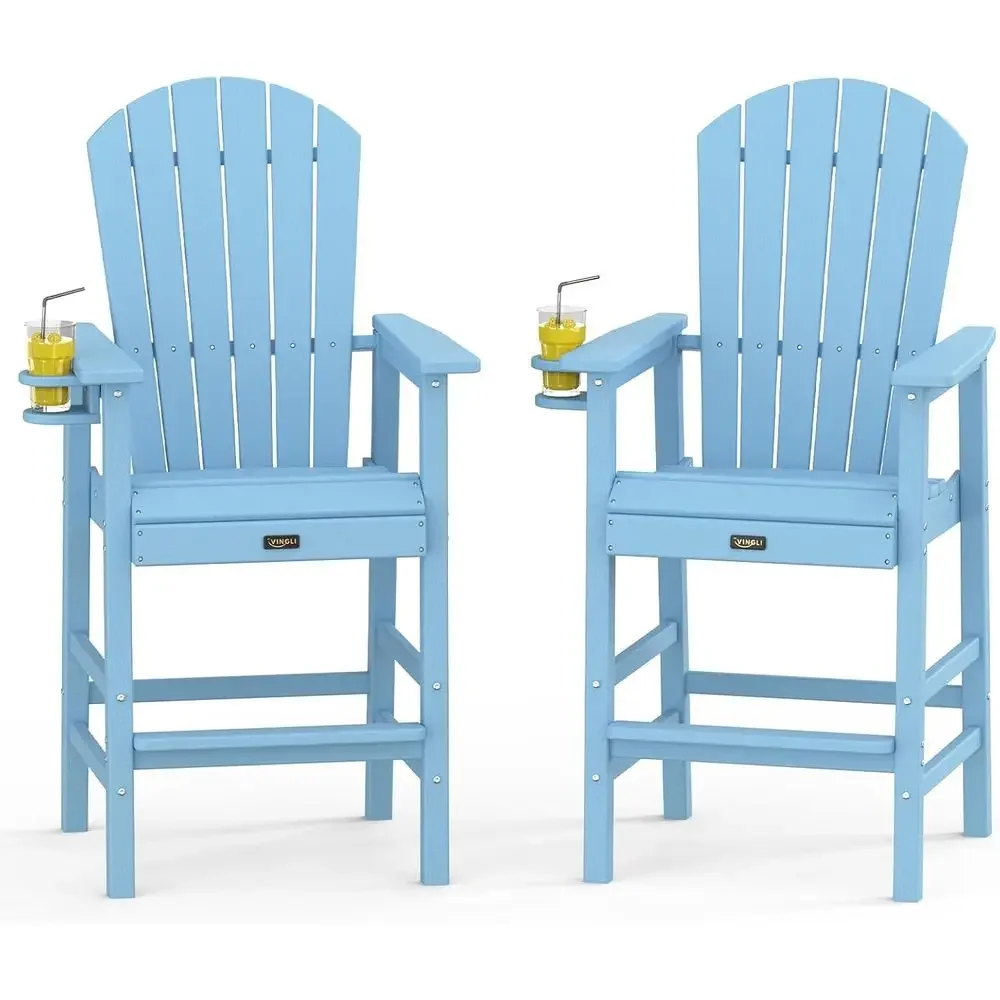Adirondack Chair Wood - Набор из 2-х устойчивых к непогоде