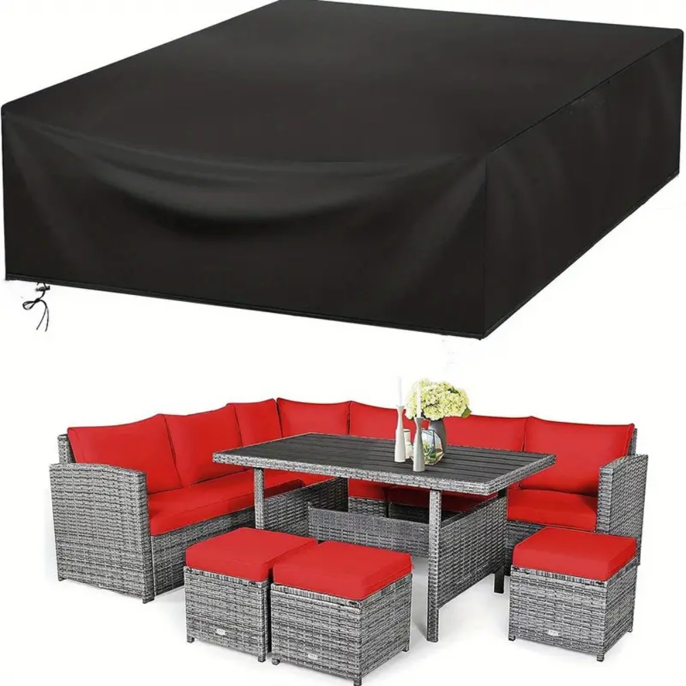 Outdoor Furniture Table And Chairs - Размер (102-137 дюймов) Открытый патио, садовый