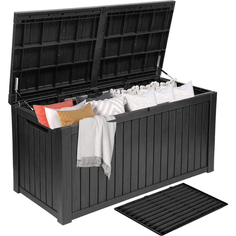 Garden Storage Box - Садовый ящик для хранения на открытом