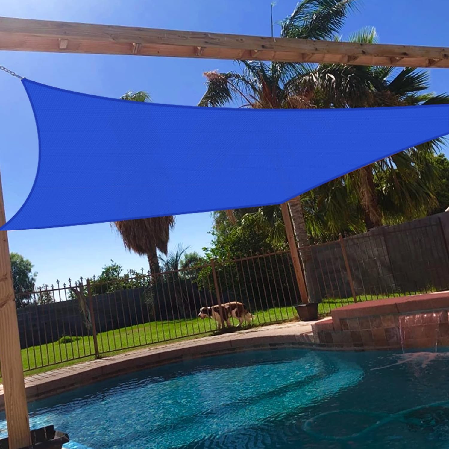Outdoor Furniture Hdpe - Солнцезащитный тент-парус 3х3 м прямоугольный для