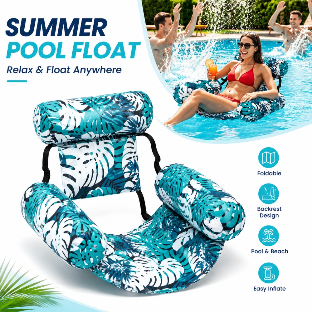 Outdoor Furniture Lounge - Надувное кресло-шезлонг для взрослых повышенной прочности