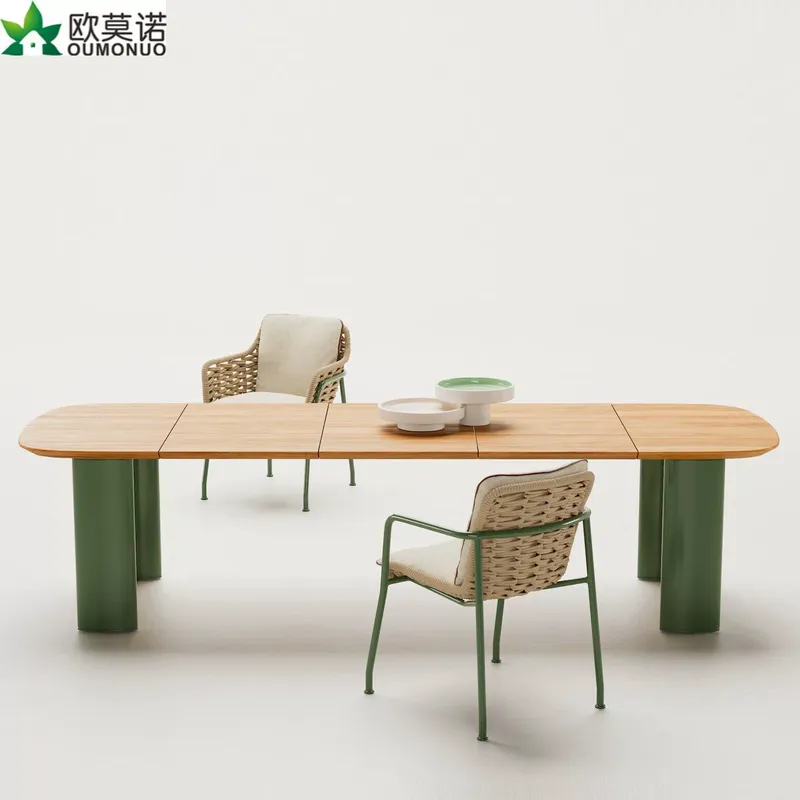 Outdoor Furniture Hotel - Комплект уличной мебели из ротанга в