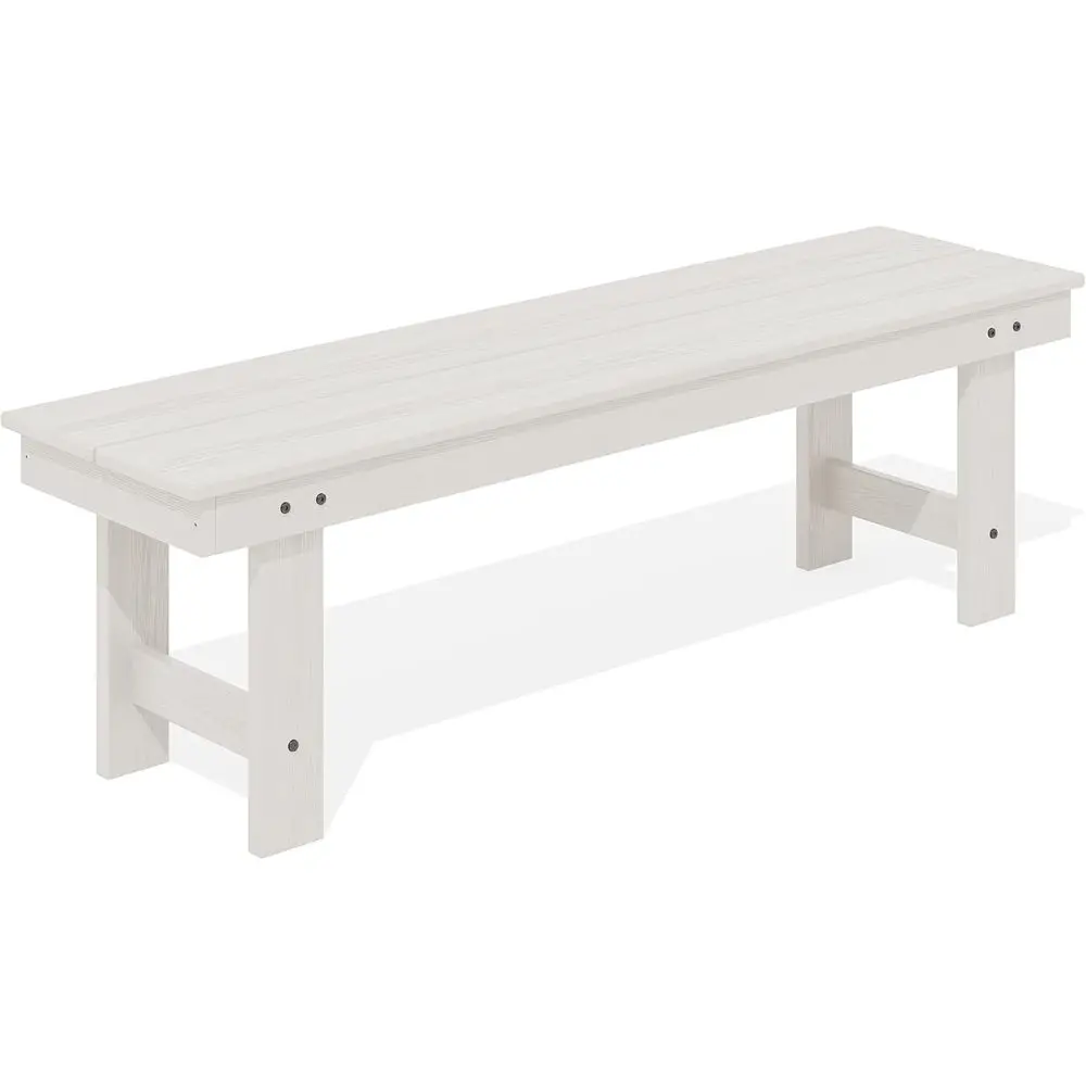 Outdoor Furniture Hdpe - Двухместная всепогодная скамья из HDPE, грузоподъемность