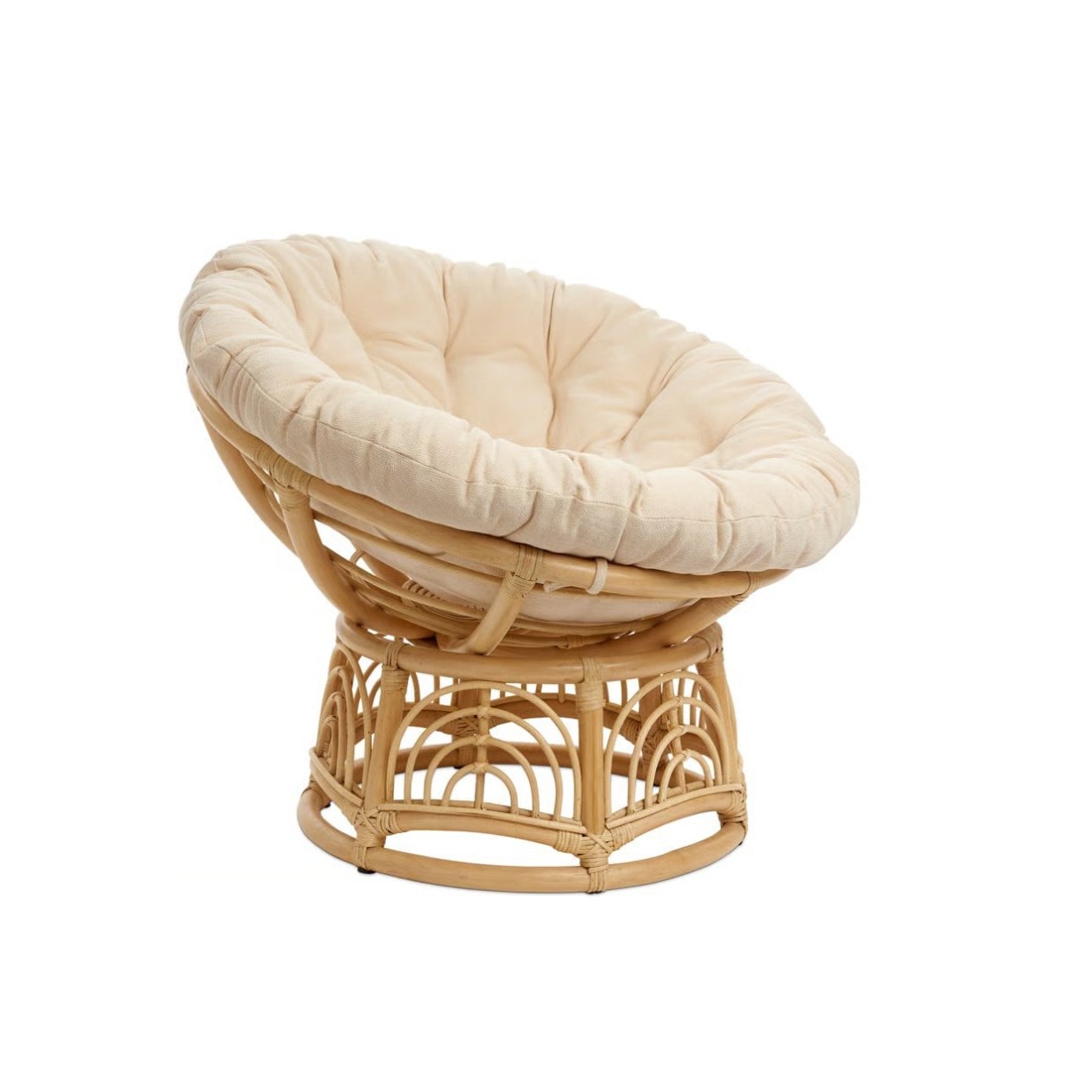 Outdoor Furniture Vietnam - # Кресло-папасан из ротанга в богемном