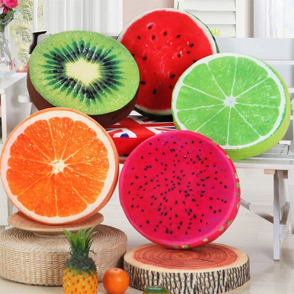 Outdoor Furniture Cushions - Мягкие круглые подушки-сидушки для стульев в