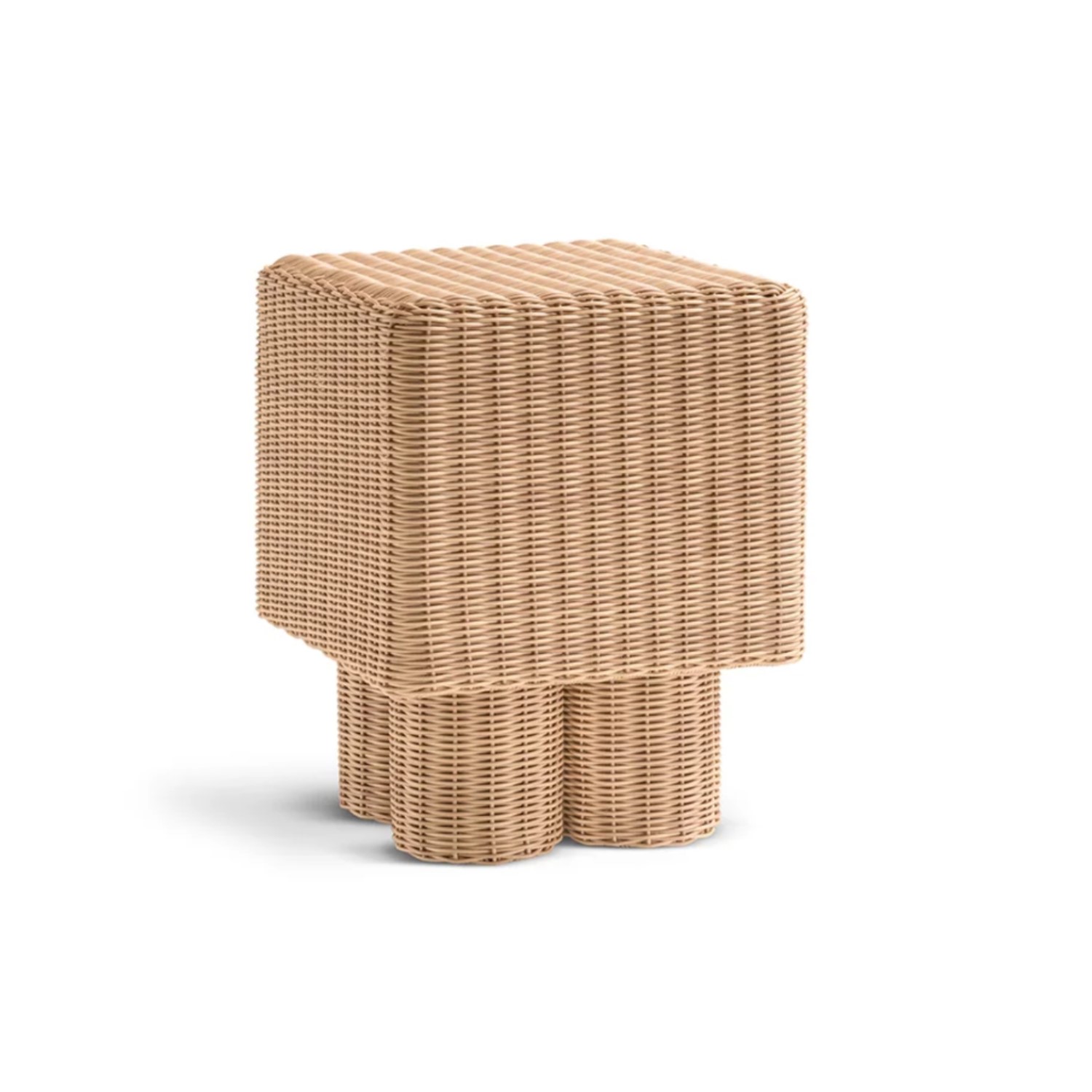 Outdoor Furniture Vietnam - # Современный дизайн, прочный ротанговый табурет-столик