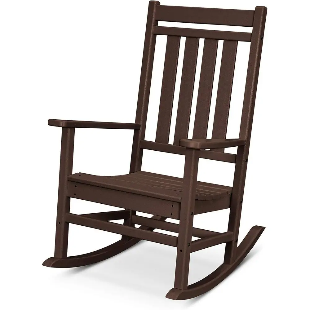 Outdoor Furniture Hdpe - Классическое уличное кресло-качалка для веранды, традиционная