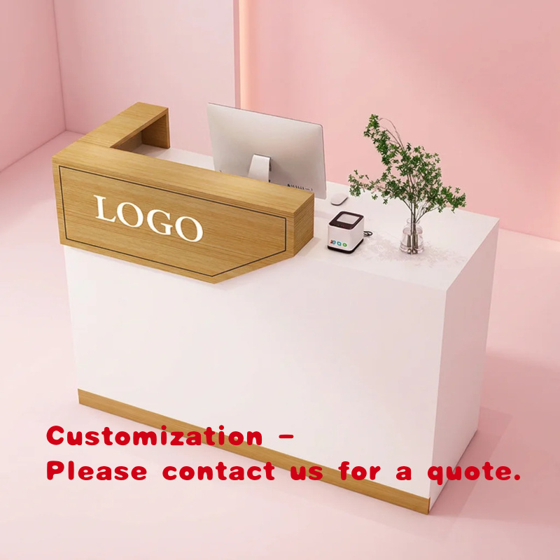 Outdoor Furniture Wooden - Стойка ресепшн из дерева на заказ,