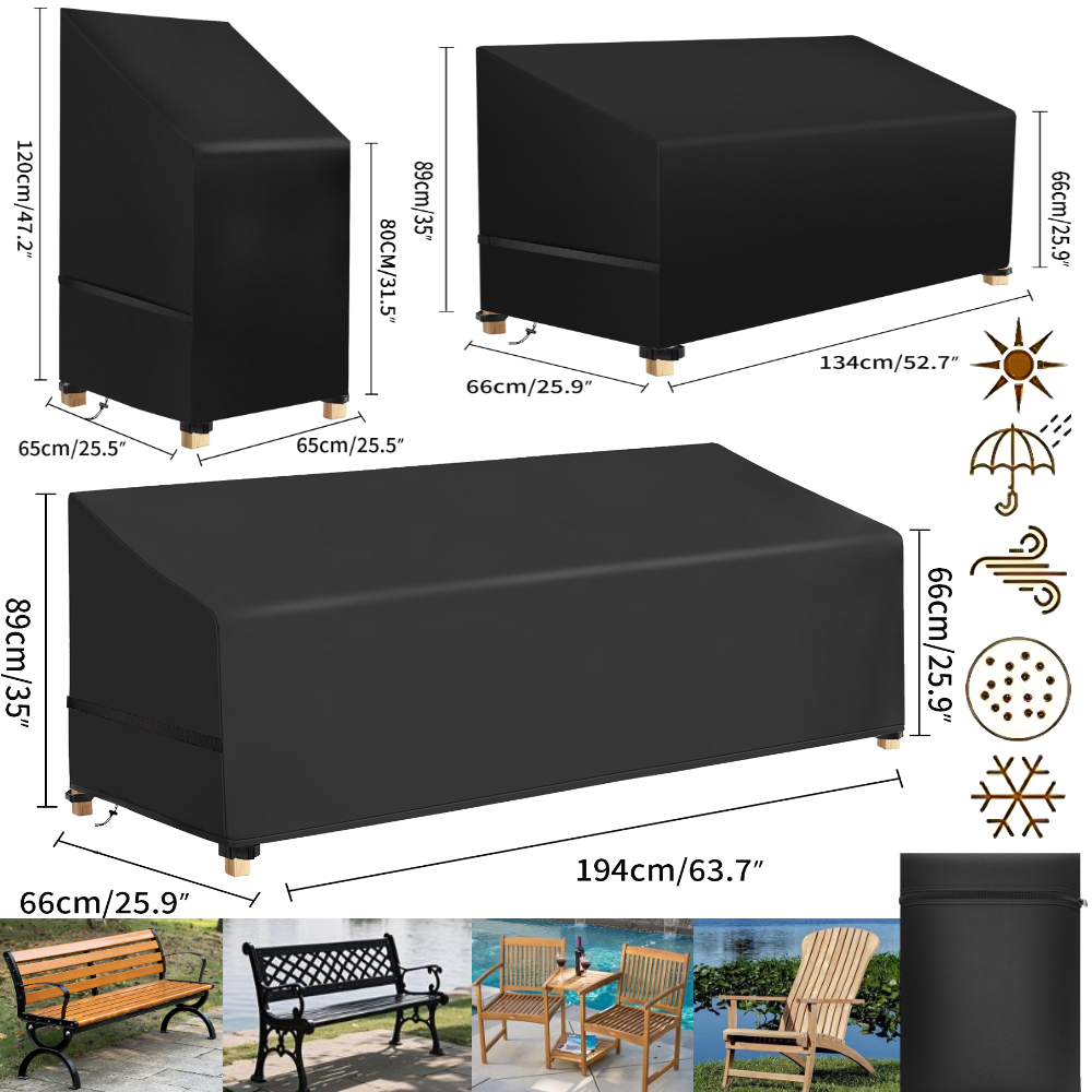Outdoor Furniture Lounge - Водонепроницаемые чехлы для садовой мебели: защита