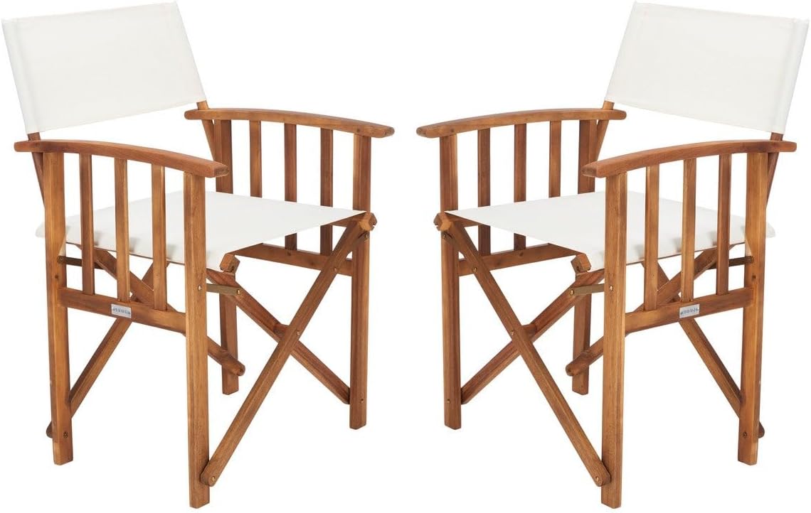 Outdoor Furniture Table And Chairs - Высокие складные режиссерские стулья (комплект из