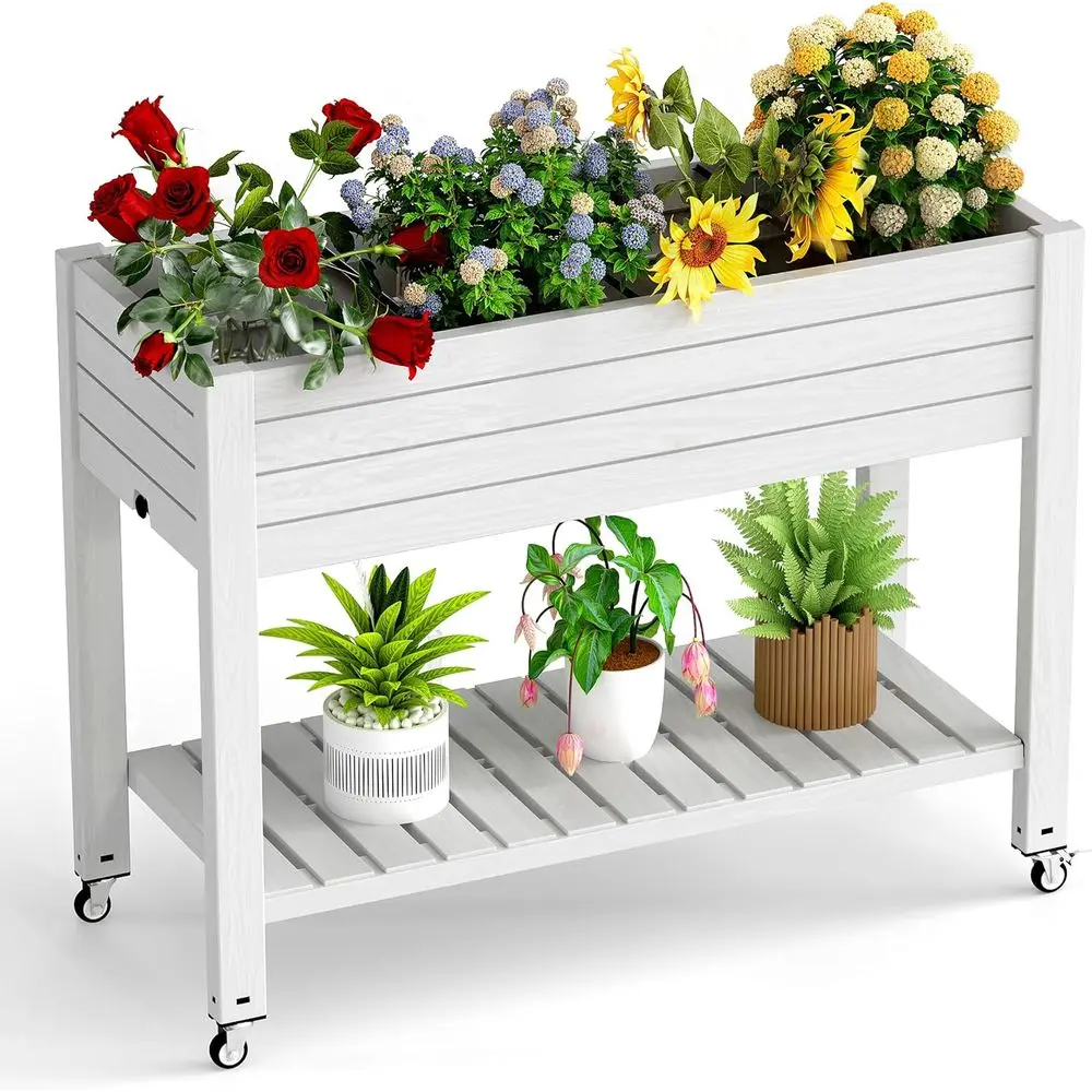 Garden Storage Box - Приподнятая грядка для сада на ножках
