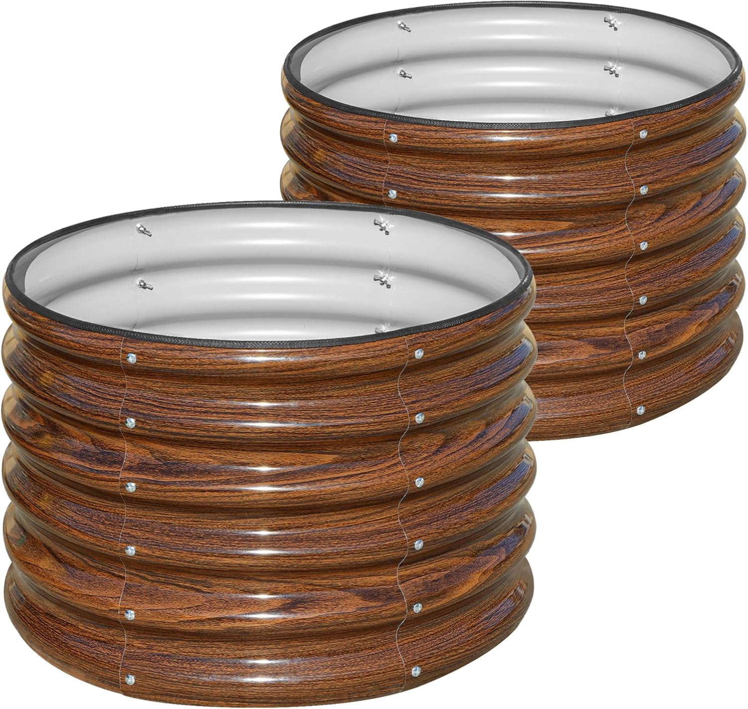 Planter Raised Metal - Приподнятая грядка-клумба из оцинкованного металла, 17