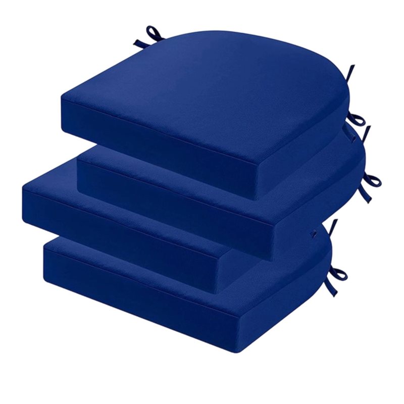 Outdoor Furniture Cushions - Комплект из 4 водонепроницаемых подушек для
