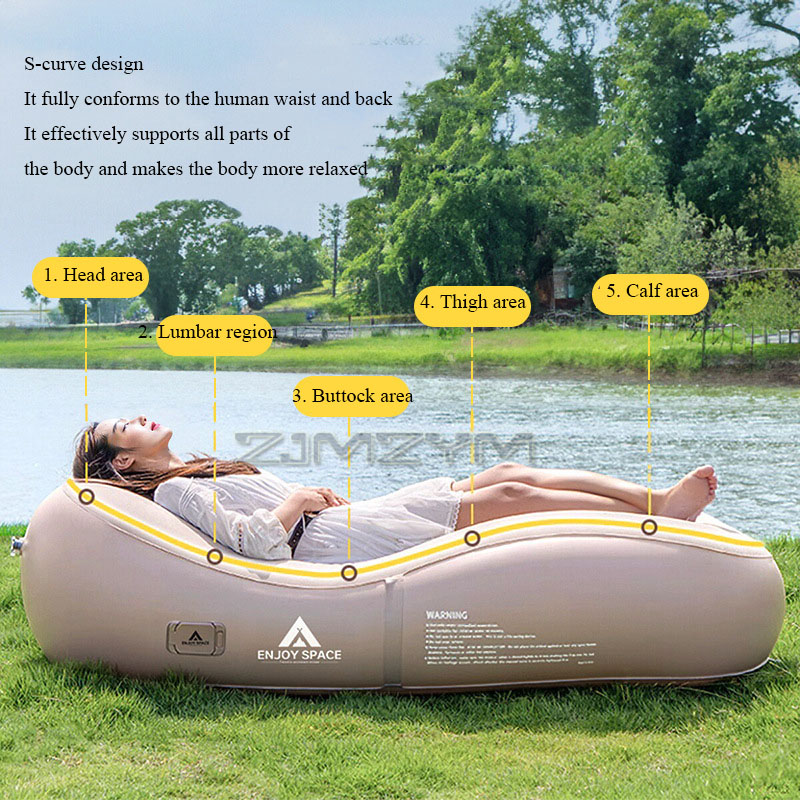 Автоматический надувной ленивы – обзор и цена Outdoor Furniture Lounge