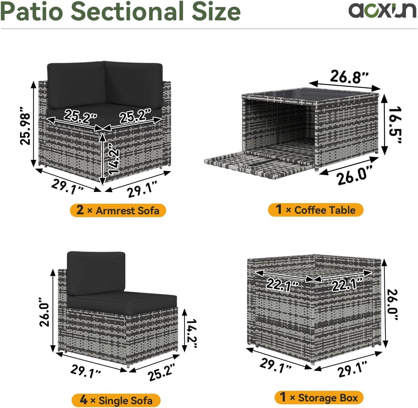 Комплект садовой мебели из 8 п – обзор и цена Garden Storage Box