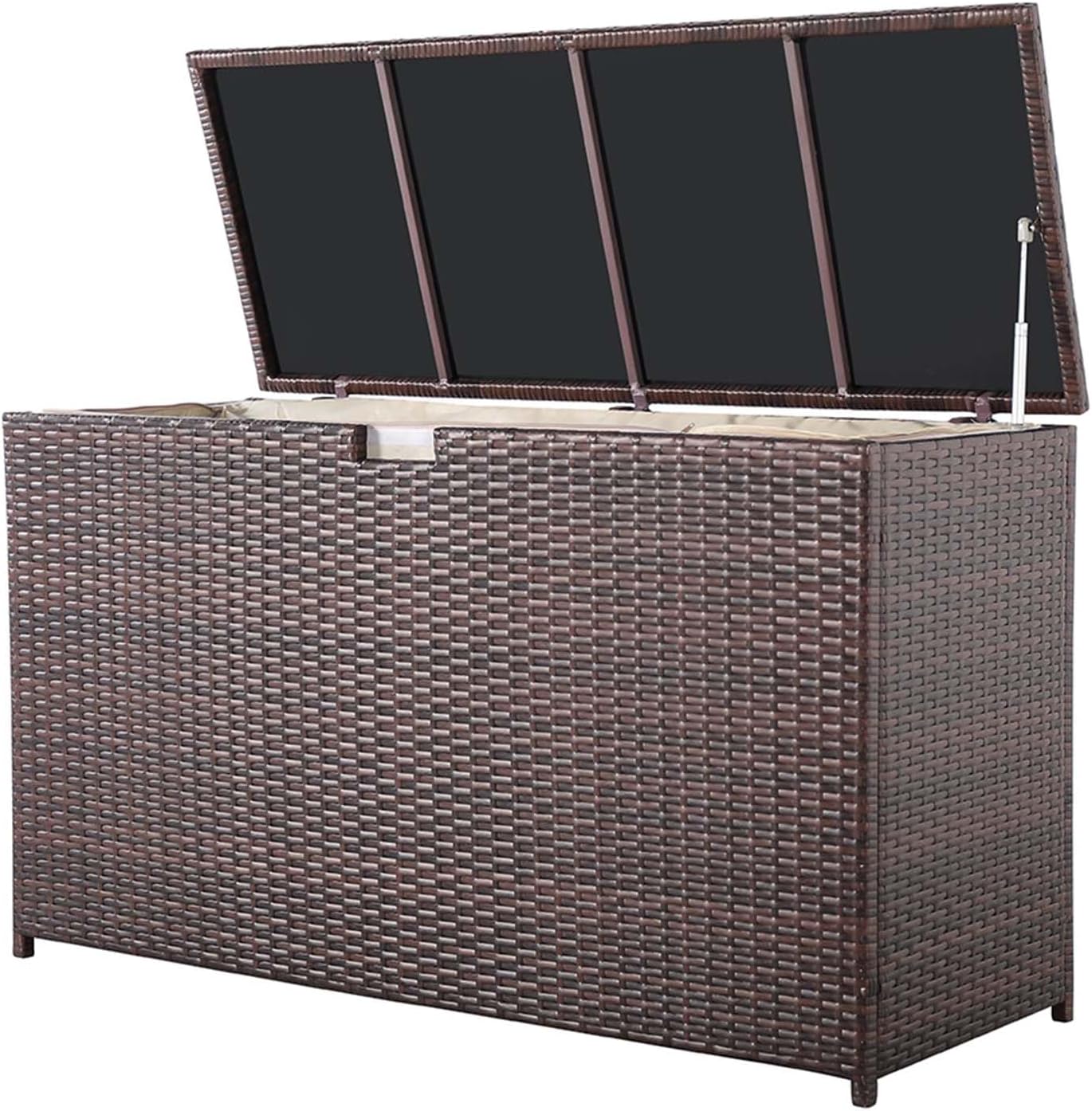 Уличный плетеный ящик для хран – обзор и цена Garden Storage Box