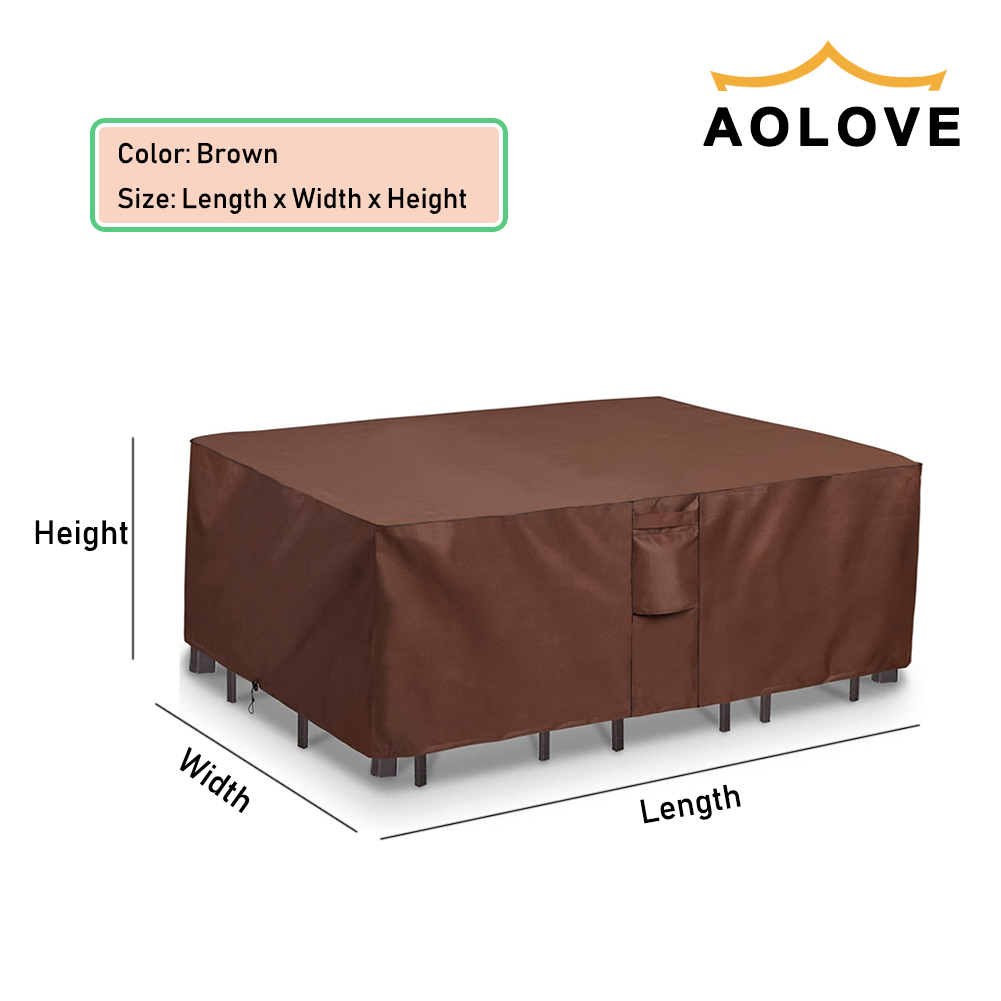 Коричневый 420D HEAVY DUTY ули – обзор и цена Outdoor Furniture Table And Chairs