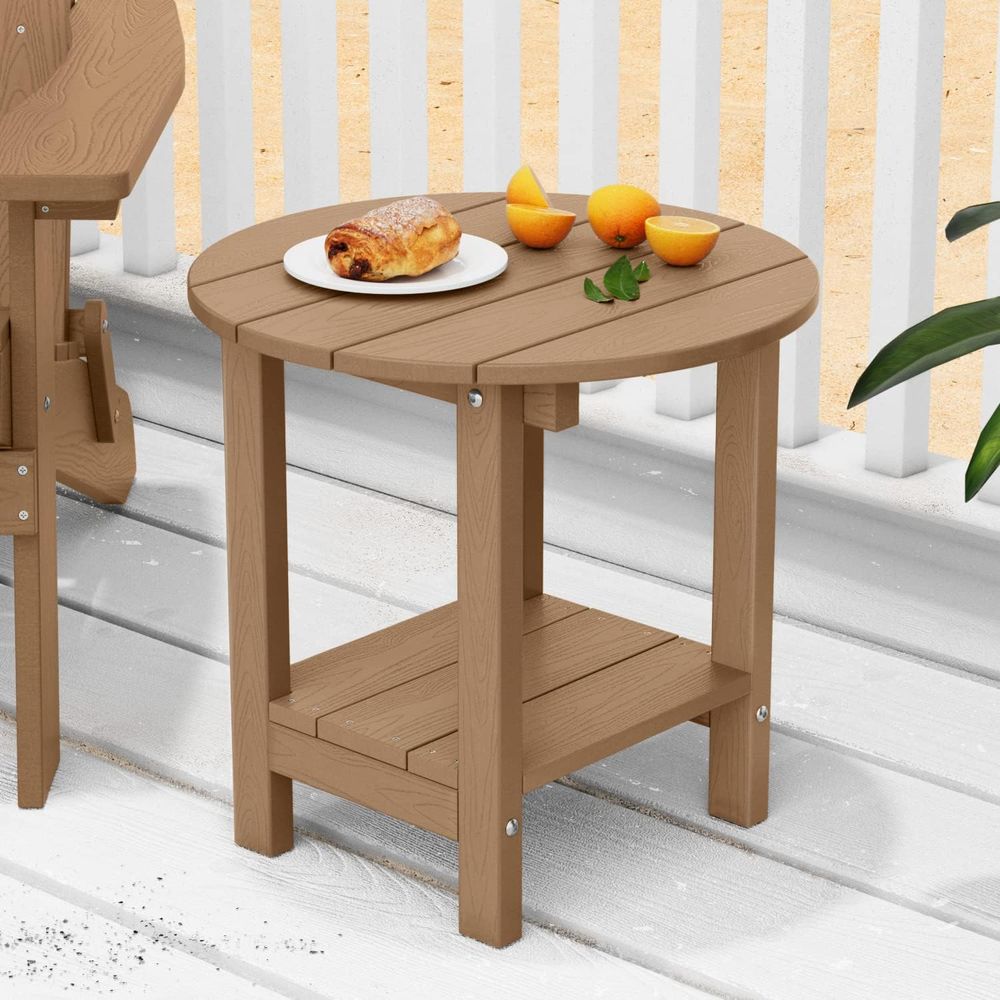 Уличный приставной столик 18 д – обзор и цена Outdoor Furniture Wooden