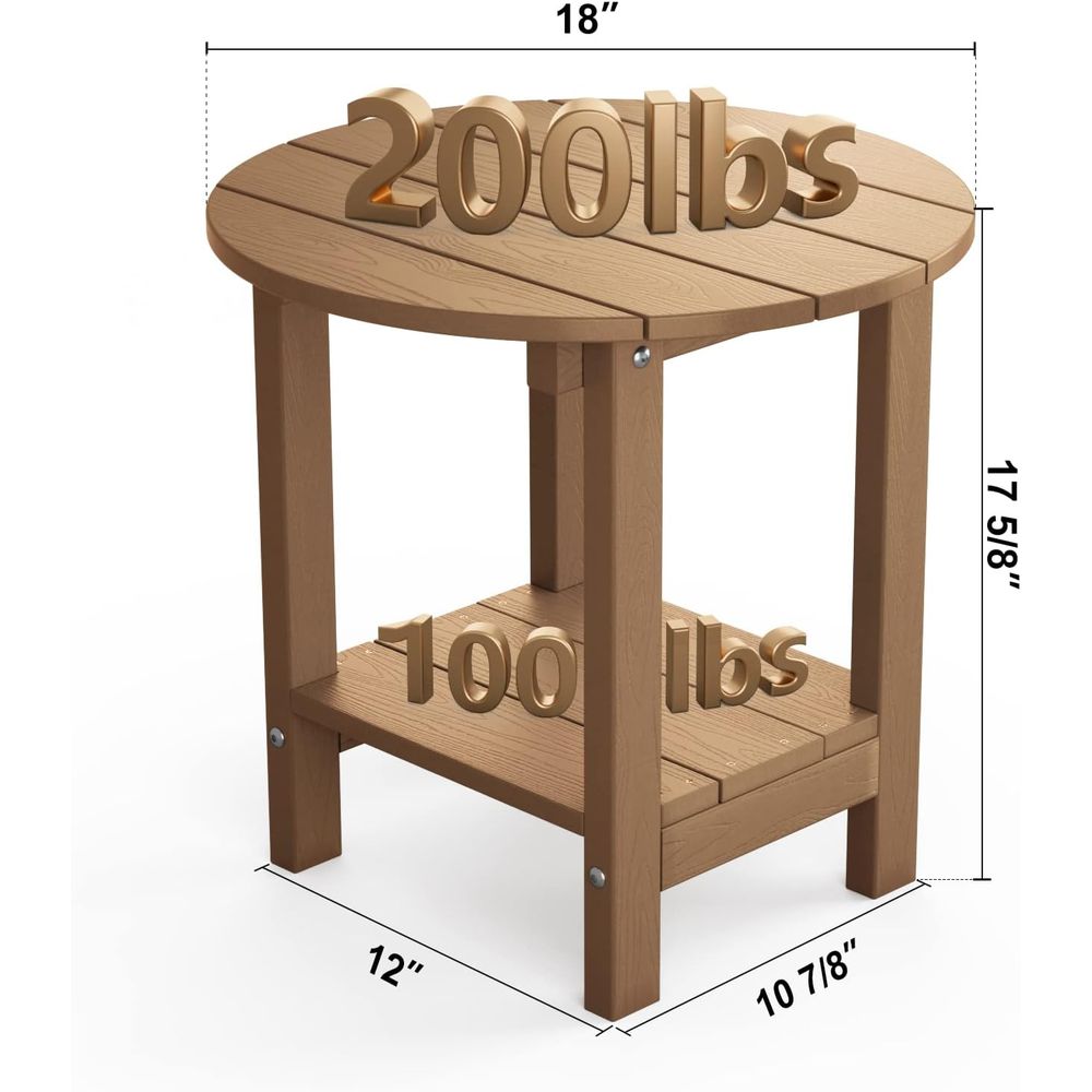 Уличный приставной столик 18 д – обзор и цена Outdoor Furniture Wooden