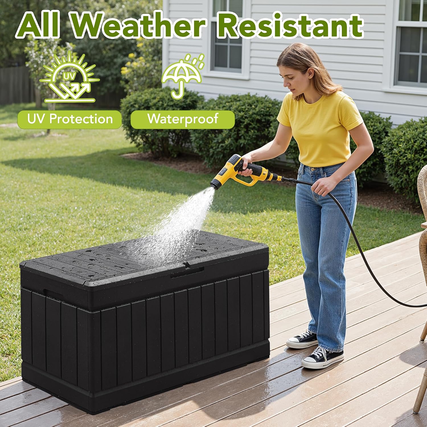 Водонепроницаемый садовый ящик – обзор и цена Garden Storage Box