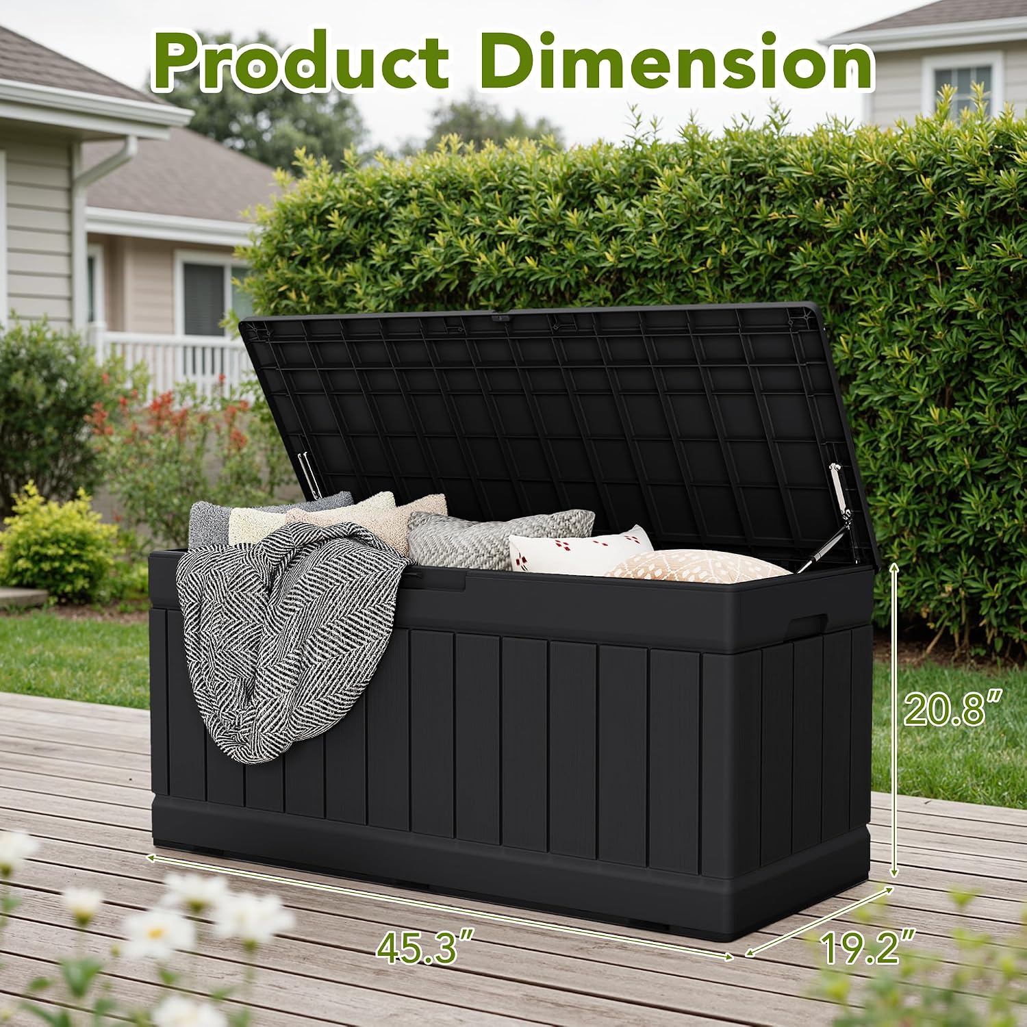 Водонепроницаемый садовый ящик – обзор и цена Garden Storage Box