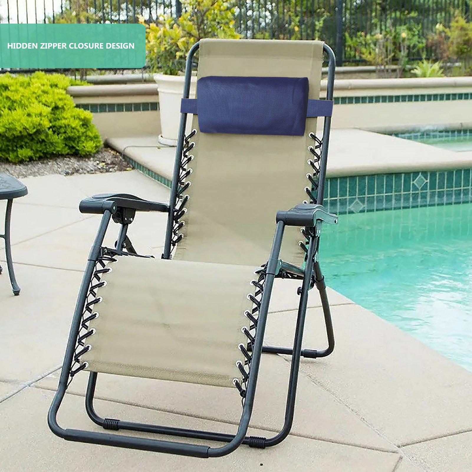 Подушка для шезлонга у бассейн – обзор и цена Outdoor Furniture Sunbrella