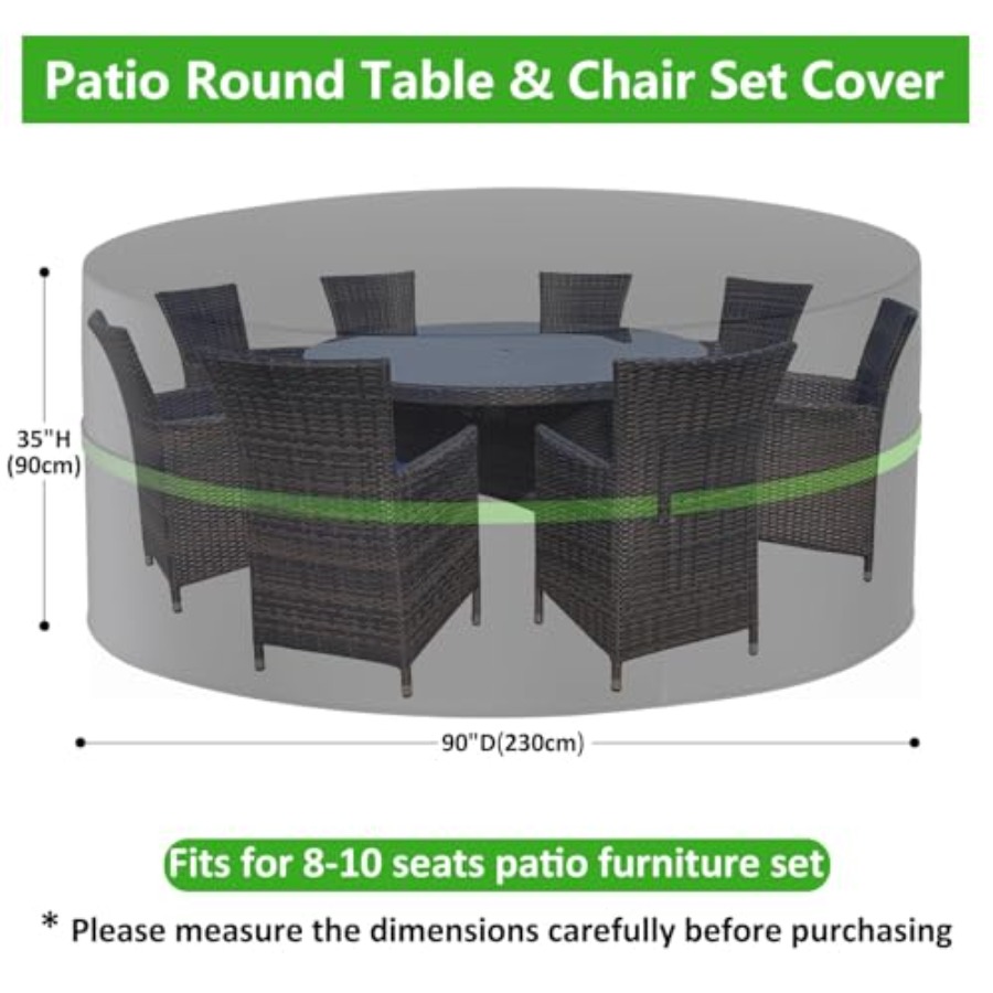 Круглые чехлы для садовой мебе – обзор и цена Outdoor Furniture Table And Chairs