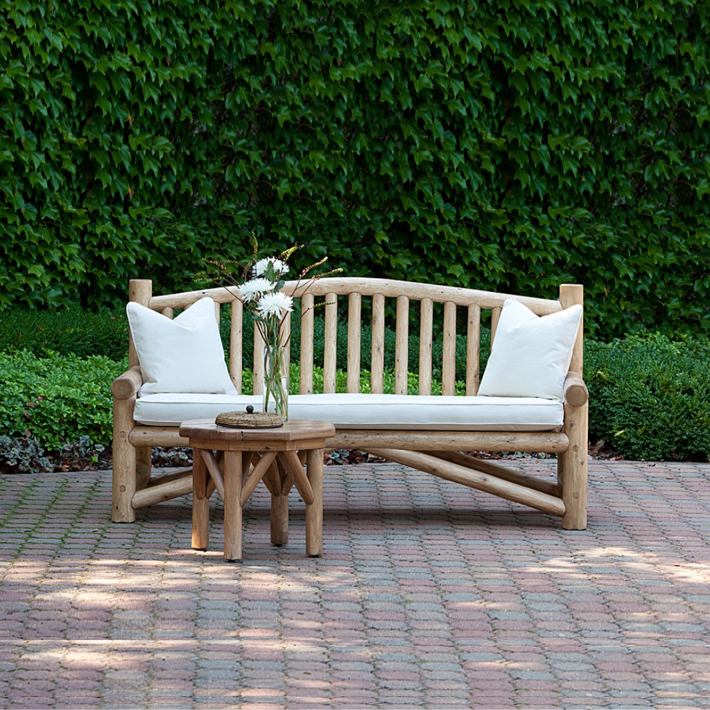 # Садовая скамья из бамбука в  – обзор и цена Outdoor Furniture Vietnam