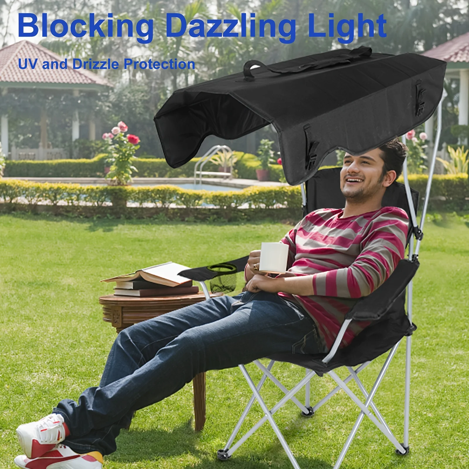 Стул с навесом и солнцезащитны – обзор и цена Outdoor Furniture Sunbrella