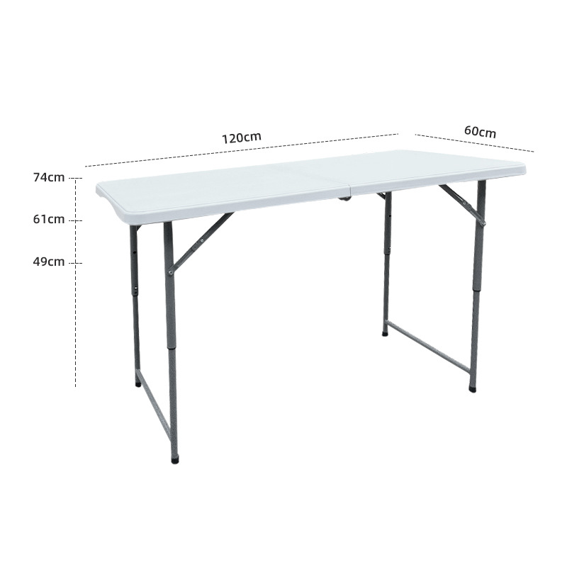 Складной стол для улицы, порта – обзор и цена Outdoor Furniture Hdpe