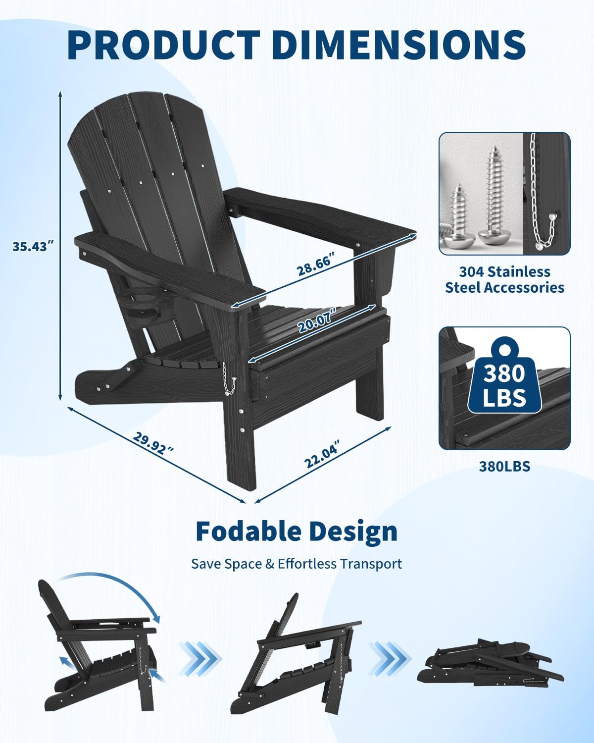 Складное кресло Адирондак из H – обзор и цена Adirondack Chair Wood