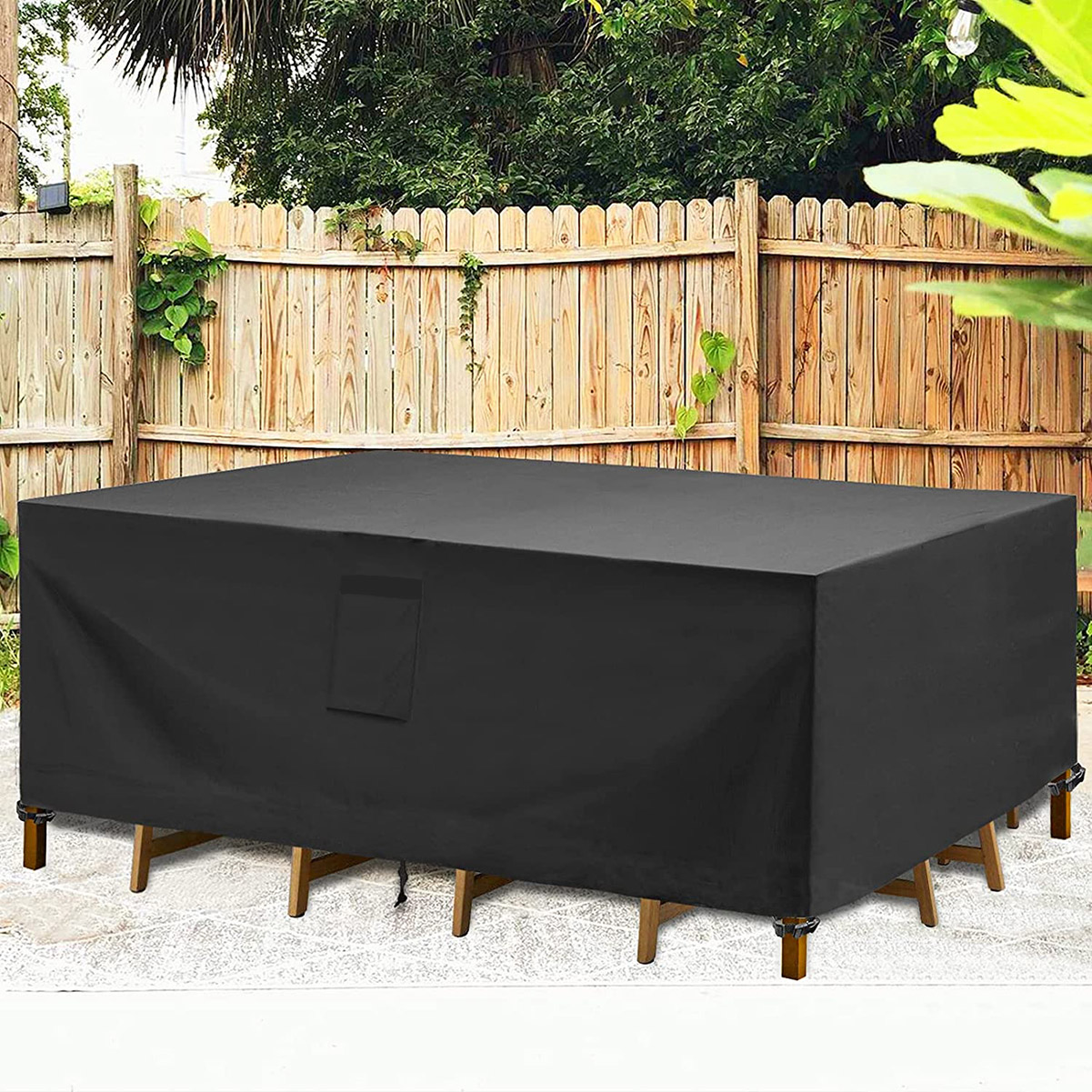 Черный водонепроницаемый чехол – обзор и цена Outdoor Furniture Sunbrella