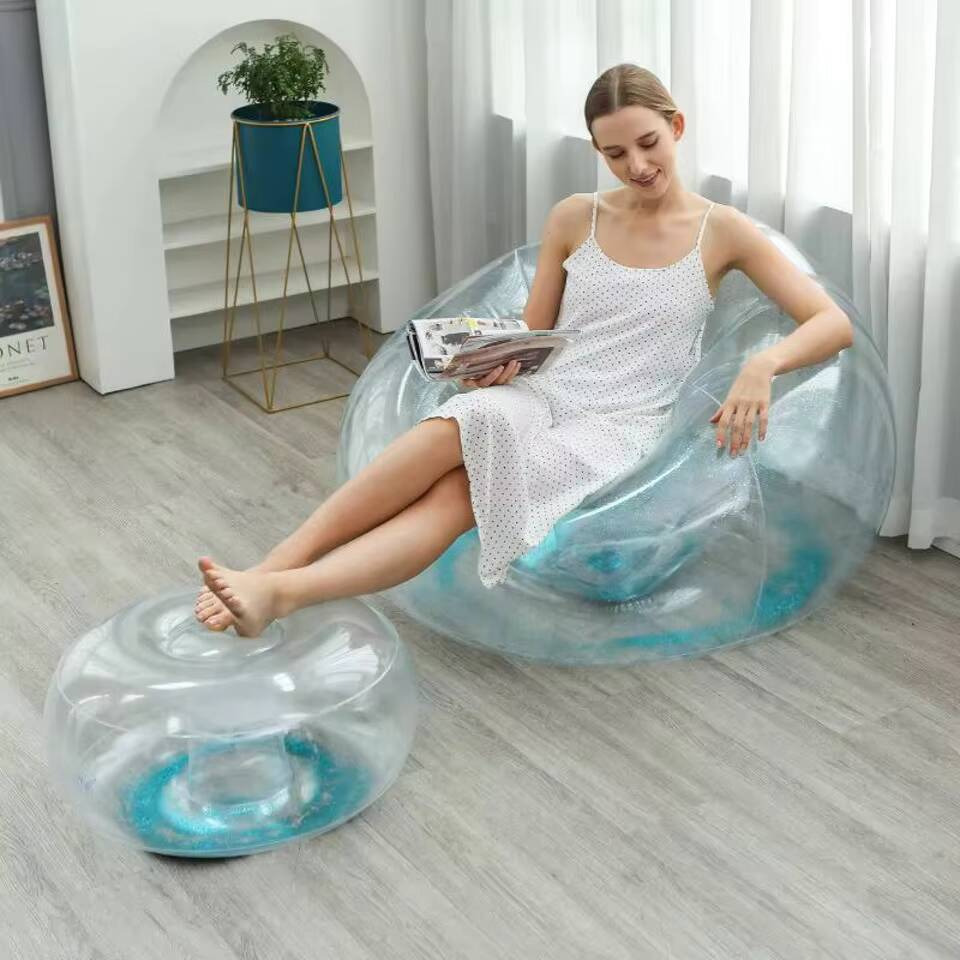 Надувной диван-шезлонг для кем – обзор и цена Outdoor Furniture Lounge