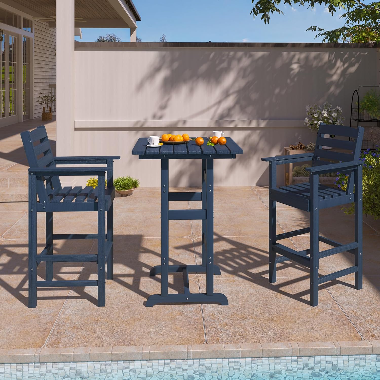 Уличный набор, балконные стуль – обзор и цена Outdoor Furniture Hdpe